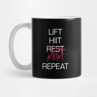 Workout Parent Repeat Mug